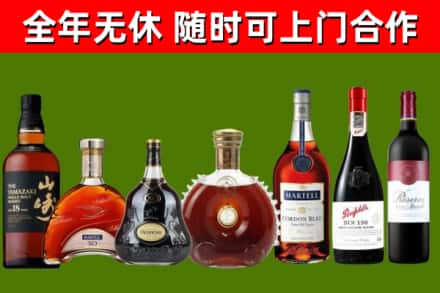 包头回收红酒